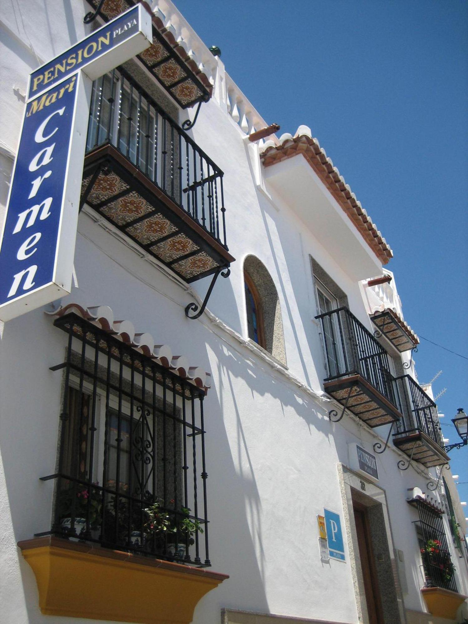 Pensión Mari Carmen Salobreña Exterior foto