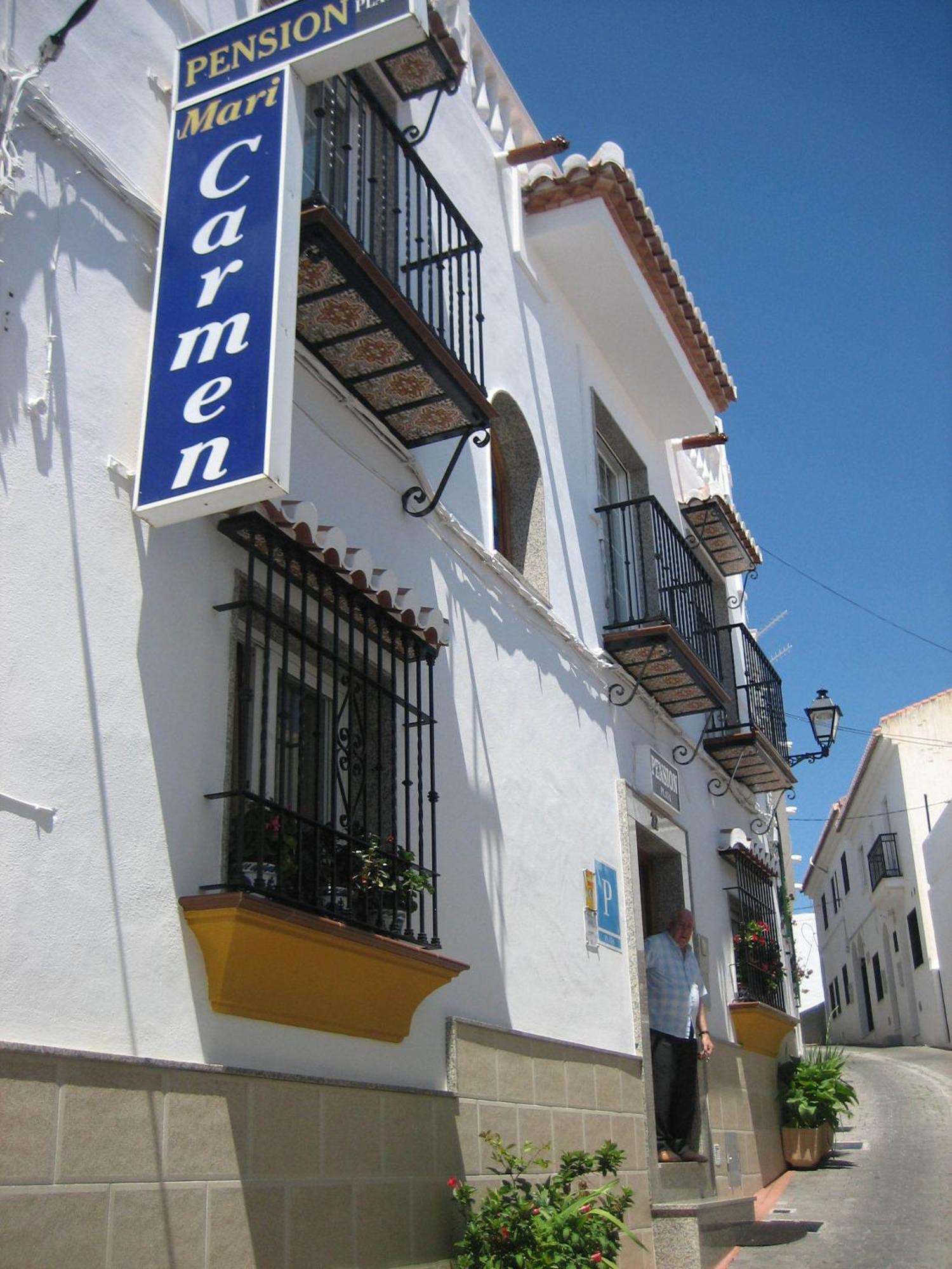 Pensión Mari Carmen Salobreña Exterior foto